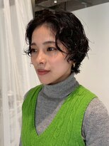 ハーツオオサカ(HE:ARTS OSAKA) 韓国カジュアルパーマスタイル