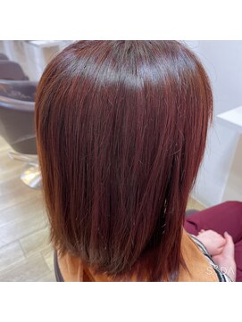 ビューティー サロン ウェリナ(BEAUTY SALON WELINA) ピンクカラー