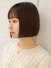 【朝の時短】カット＋前髪縮毛矯正￥9200→￥8700