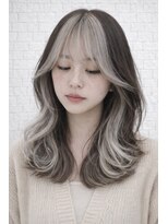 アンディー(&dy) フェイスフレーミング×レイヤーミディ×髪質改善トリートメント