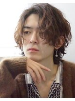 アストラ(ASTRA)&nbsp;MEN’S HAIR/波巻きツイストスパイラル/リバースセンターパート