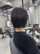 フランチェスカドットボブ(francesca.bob)&nbsp;切りっぱなしボブ