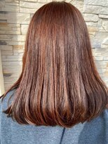 スタイルジャパン 美里店(style JAPAN) オレンジブラウン×デザインカラー