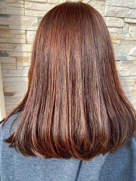 スタイルジャパン 美里店(style JAPAN) オレンジブラウン×デザインカラー