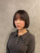 ザザ ZA/ZA 神楽坂&nbsp;愛され韓国風丸みボブ
