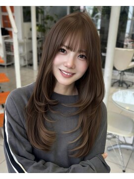 フォルテ 掛川店 動きが欲しい方必見!今どきレイヤーカットでイメチェン♪