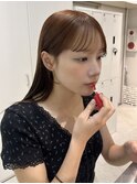 ☆ハイトーンブリーチミルクティーカラーホワイトベージュカラー
