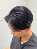 シーク 八王子(CHIC)&nbsp;韓国毛流れセンターパート×曲がる縮毛矯正【八王子】