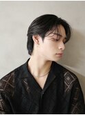 韓国シースルーセンターパート×曲がる縮毛矯正【八王子】