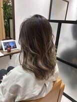 ドライブヘアー(Drive hair) グラデーションカラー