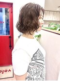 ボブ/ボブパーマ/ボブウェーブ/やわらかパーマ