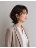 【ブリーチあり】白髪ぼかしハイライト+髪質改善カラー+カット+4TR￥31900
