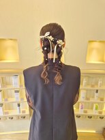 リノ(Lino)&nbsp;結婚式ヘアアレンジ