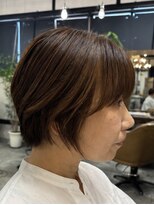 ベレッタ 松井山手店(veretta.)&nbsp;お手入れ簡単ショートヘアー