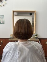 ミニミニヌー(32 mini noeud)&nbsp;まとまる丸みショート