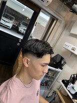 グッドラックバーバーハナレ 吉祥寺&nbsp;barberスタイル[バーバー/吉祥寺/スキンフェード／メンズ］