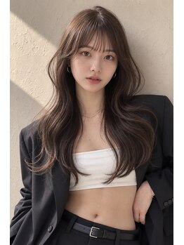 サン 大阪梅田(SUNC)の写真/最旬★トレンド韓国カラー×髪質改善トリートメントで愛されモテ艶髪に[梅田/大阪梅田駅/韓国/髪質改善