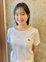 シーモアアンドサンズ(Seymour and Sons)&nbsp;切りっぱなしボブ