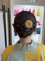 ルシードスタイル　ムースユイット(LUCIDO STYLE mousse8)&nbsp;浴衣着付け＆ヘアアレンジ