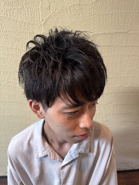 ヘア リーフ(Hair Leaf) メンズカット