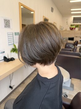 ケーフィール(HAIR PRODUCE K-feel)の写真/何歳からでも始められる!全ての大人の女性の髪悩みに寄り添い、理想の艶髪へ導くサロン☆