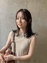 マトウ(MATOH)&nbsp;暗髪透明感カラー