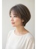 【頭皮のべたつきを解消 】デザインカット+炭酸SPA ¥5000