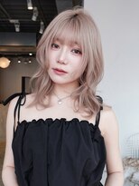 シオン(shion)&nbsp;ミルクティーベージュニュアンス巻き_F41966