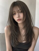 オーブ ヘアー アズール 吉祥寺店(AUBE HAIR azul) ロングレイヤー