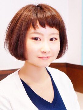 エアリー ヘアーデザイン(airly hair design) [airly]春&丸ボブ♪