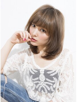 ソワリー 栄(THOiRY) 【NewOpen】THOiRY栄　つやつやカールミディby前田