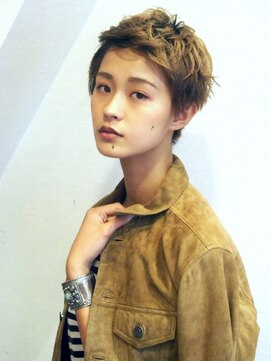 アクト(ACT) アップバングショート