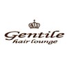 ヘアーラウンジ ジェンティーレ(hair lounge gentile)のお店ロゴ