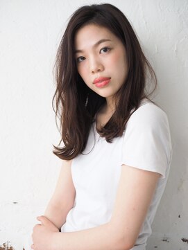 グランアージュ 柏西口店(grandage) ナチュラルな大人かわいいセミロング【grand age柏】