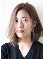 ベルヘアー 岩国店(Bell hair)&nbsp;切りっぱなしクールボブ
