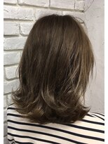 アジールヘア 所沢プロペ通り店(agir hair) グレージュアッシュ【所沢】