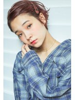 ラレイ(Lalei)&nbsp;【Lalei】簡単ショートアレンジ　表参道/青山