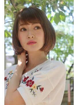 オリオリ(oli-oli) ナチュラルスウィートボブ◎20代30代40代50代
