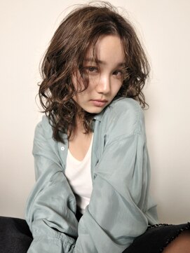 ネオリーブカフ 鶴ヶ峰店(Neolive caff) ３０代４０代透明感【Neolive】デジタルパーマ３Dカラーベージュ