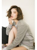 【CUFFA】大人ボブパーマ 東銀座【カッファ】