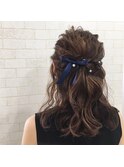 ハーフアップアレンジ☆ayaka☆