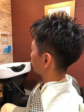 カットスタジオ ビークラブ(Cut studio B_CLUB) ツーブロック