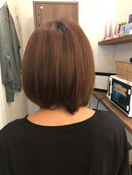 ヘアカラー専門店 アフェプラス 香里園店(affe+) フルカラー(ミディアム)