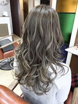 スパイスヘアメイク(SPICE hair make)&nbsp;3Dハイライトグレージュ