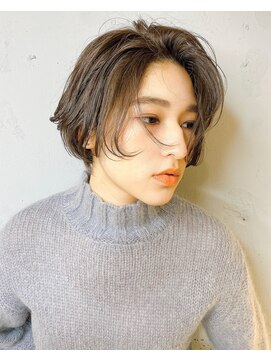 アイミーマイン(I ME MINE) 大人ハンサムショート