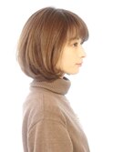 ３０代４０代大人可愛いワンカールボブ