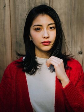 プロデュース 古淵店(Produce) 大人かっこいい外ハネミディ