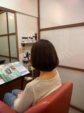 ムードコア 関内店(mu;d Coa) 髪質再生ヘアスタイル