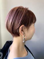 ペネロープ(Penelope)&nbsp;くびれショート×ハンサムショート×艶カラー　担当RYO