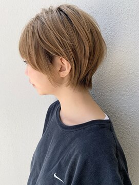 モリオ フロム ロンドン サッポロファクトリー店(morio FROM LONDON) 【morio札幌】2020人気大人かわいいショートボブ